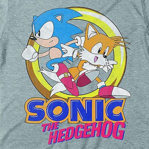 SEGA Official Sonic The Hedgehog Shirt - The Fastest Thing Alive - The Blur Blur - Official T-Shirt in Saudi Arabia