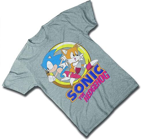 SEGA Official Sonic The Hedgehog Shirt - The Fastest Thing Alive - The Blur Blur - Official T-Shirt in Saudi Arabia