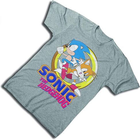 SEGA Official Sonic The Hedgehog Shirt - The Fastest Thing Alive - The Blur Blur - Official T-Shirt in Saudi Arabia