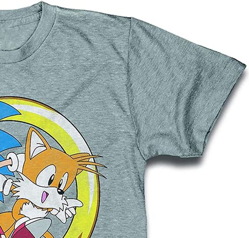 SEGA Official Sonic The Hedgehog Shirt - The Fastest Thing Alive - The Blur Blur - Official T-Shirt in Saudi Arabia