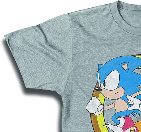 SEGA Official Sonic The Hedgehog Shirt - The Fastest Thing Alive - The Blur Blur - Official T-Shirt in Saudi Arabia