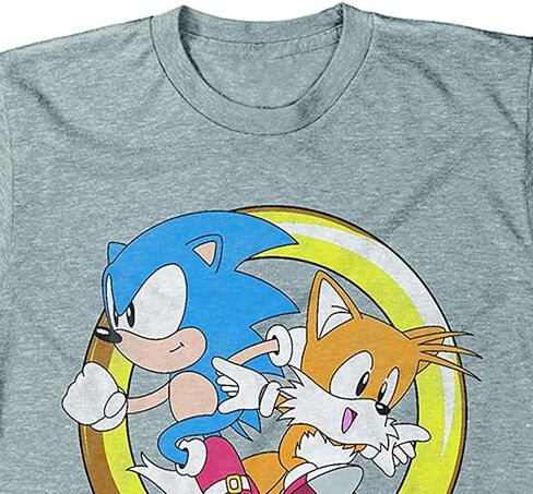 SEGA Official Sonic The Hedgehog Shirt - The Fastest Thing Alive - The Blur Blur - Official T-Shirt in Saudi Arabia