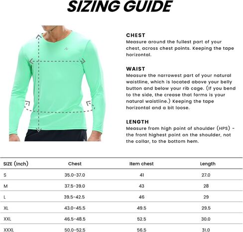 Men's V Neck UPF 50+ UV Sun Protection Long Sleeve T-Shirts Athletic Dry Fit Tee Shirt for Running Workout Gym in Saudi Arabia