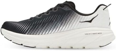 HOKA ONE ONE Men's Rincon 3 Running Shoes, Red Alert/Flame, 7.5 M US in Kuwait