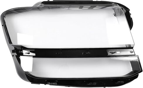 Headlight Lens Cover Headlight Headlamp Lense Clear Lens Cover for VW Atlas 2018-2020 Clear,Black PC 1 Pcs Front Right Car in Saudi Arabia