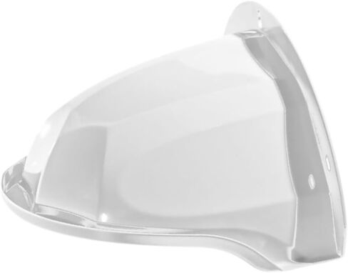 HOMSFOU 2 Pcs Universal Sun Rain Shade Camera Covers Shield Camera Protective Covers for Outdoor Security Cameras White in Kuwait