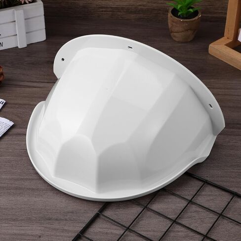 HOMSFOU 2 Pcs Universal Sun Rain Shade Camera Covers Shield Camera Protective Covers for Outdoor Security Cameras White in Kuwait