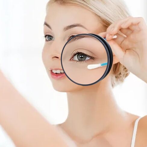 Magnifying Mirrors with Suction Cups Makeup Mirror,10x Cosmetic Mirror in Saudi Arabia
