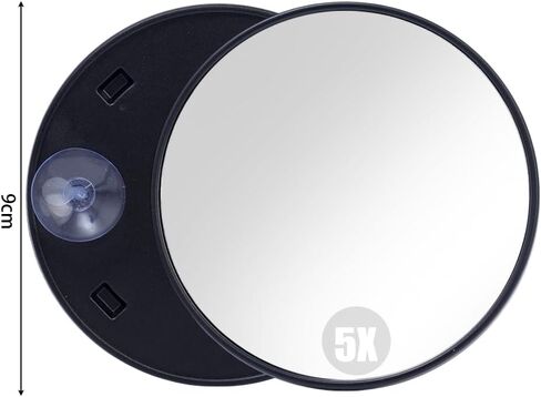 Magnifying Mirrors with Suction Cups Makeup Mirror,10x Cosmetic Mirror in Saudi Arabia