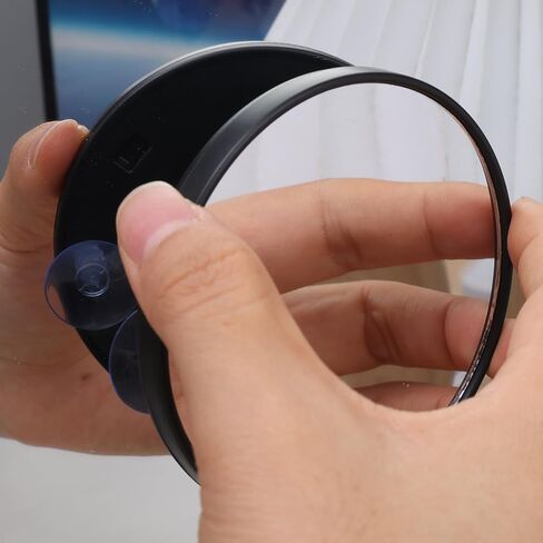 Magnifying Mirrors with Suction Cups Makeup Mirror,10x Cosmetic Mirror in Saudi Arabia