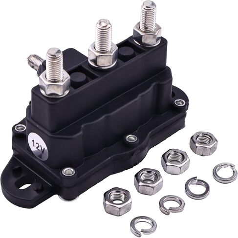 12V 150 Amp Dump Truck Tarp Solenoid Switch 1306600 Compatible with Buyers Models in Saudi Arabia