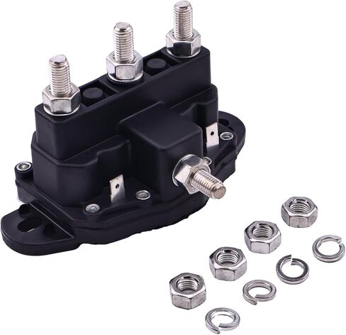 12V 150 Amp Dump Truck Tarp Solenoid Switch 1306600 Compatible with Buyers Models in Saudi Arabia