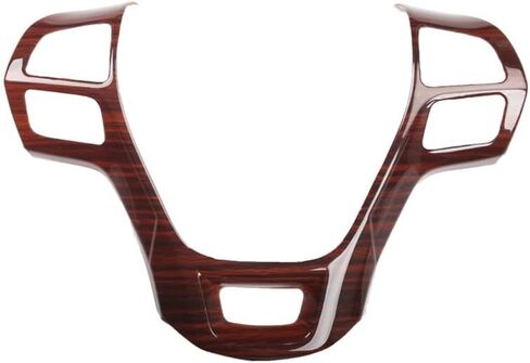Carbon Fiber Look Interior Steering Wheel Button Panel Cover Trim for Ford Explorer 2016-2019 ABS Plastic Steering Wheel Trim in Saudi Arabia