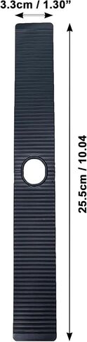 Shifter Slide Cover 1J0713277, Compatible with VW Bora Jetta Golf MK4 Beetle Skoda Fabia 1998-2010 – Automatic Speed Gear Shift Slide Duty Trim Cover, Transmission Strip Slider Cover in Saudi Arabia