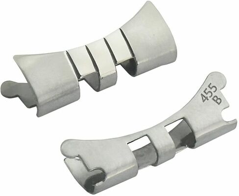 Ewatchparts 2 قطعة ربط نهاية متوافقة مع سوار ساعة اليوبيل 36 ملم رولكس ديتجست 20 ملم سوار من الفولاذ المقاوم للصدأ in Saudi Arabia