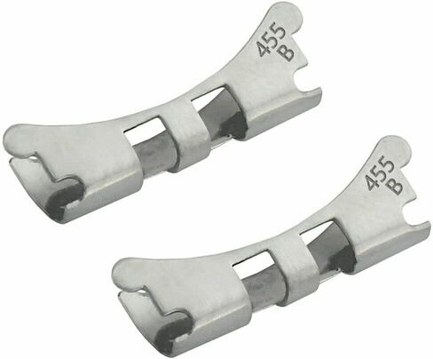 Ewatchparts 2 قطعة ربط نهاية متوافقة مع سوار ساعة اليوبيل 36 ملم رولكس ديتجست 20 ملم سوار من الفولاذ المقاوم للصدأ in Saudi Arabia