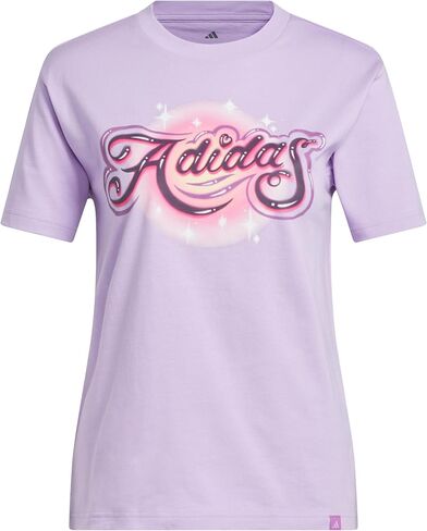 adidas Women's Airbrushed Graphic T-Shirt in Saudi Arabia