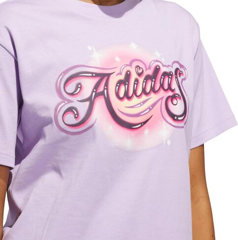 adidas Women's Airbrushed Graphic T-Shirt in Saudi Arabia