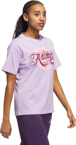 adidas Women's Airbrushed Graphic T-Shirt in Saudi Arabia