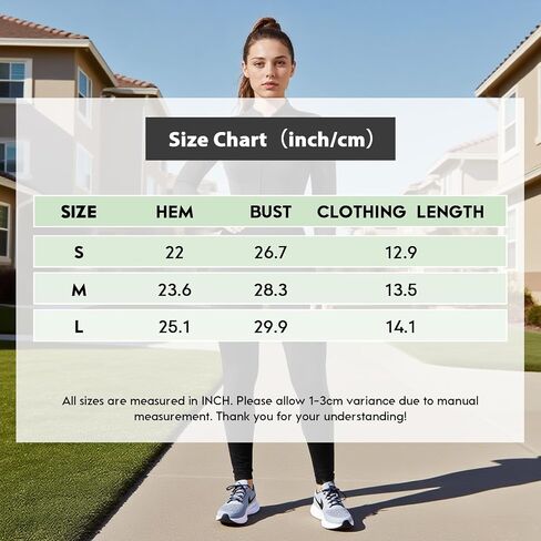 Women’s Long Sleeve Workout Crop Top with Thumbholes Half Zip Athletic Yoga Pullover Slim Fit Knitted Activewear in Saudi Arabia