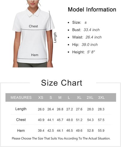 Women's Short Sleeve Golf Polo Shirts UPF 50+ Zip Up Collared Athletic T-Shirt Quick Dry Tennis Workout Tops in Saudi Arabia