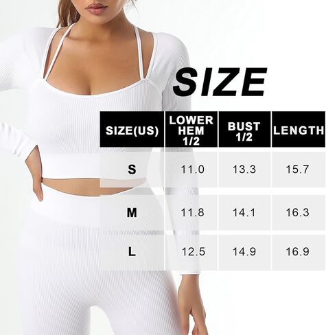 Women's Long Sleeve Workout Top Cross-Back Fitness Slim Fit Activewear Yoga Gym Shirt in Saudi Arabia
