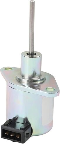 Fuel Shut Off Solenoid Compatible with Kioti Tractor CK25 CK27 CK30 DK35 DK40 CK2510F CK2610 DS3510 DS4110 LK30 LK3054 Stop Solenoid 12VDC Replacement for E6850-60012 E6850-60011 E6820-60011 in Saudi Arabia