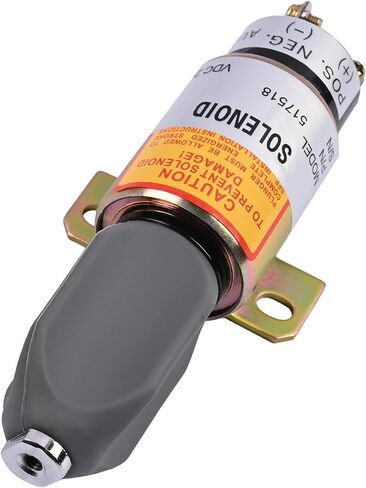 5I-7518 24V Shutoff Solenoid Compatible with Caterpillar Track Excavator 311 312 320 320L E200B E320 for CAT Engine 3064 3066 Replace 5I7518 in Saudi Arabia