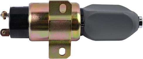 5I-7518 24V Shutoff Solenoid Compatible with Caterpillar Track Excavator 311 312 320 320L E200B E320 for CAT Engine 3064 3066 Replace 5I7518 in Saudi Arabia