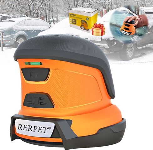 Electric Ice Scraper, Ice Scrapers for Car Wind Shield, Ice Removal Tool for Car in Winter, Handheld Snow Scraper for Car with High Efficiency, Portable De-ice Tool for Snow&Frost in Kuwait