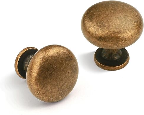 12 Pack Polished Chrome Cabinet Knobs,1-3/16 Inch(29.5mm) Solid Drawer Knobs, Kitchen Cabinet Pulls,Round Dresser Knobs, Modern Drawer Pulls for Dresser Drawers in Kuwait