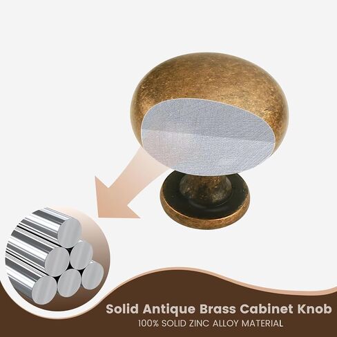 12 Pack Polished Chrome Cabinet Knobs,1-3/16 Inch(29.5mm) Solid Drawer Knobs, Kitchen Cabinet Pulls,Round Dresser Knobs, Modern Drawer Pulls for Dresser Drawers in Kuwait