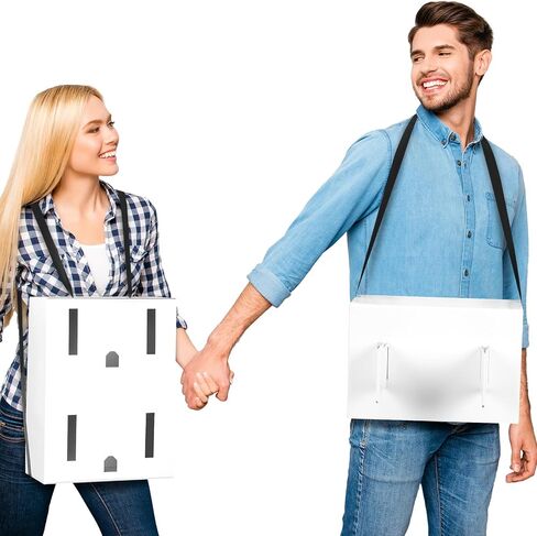 Faccito Plug and Socket Halloween Costume with Light Couples Halloween Costumes for Adults Couples in Saudi Arabia