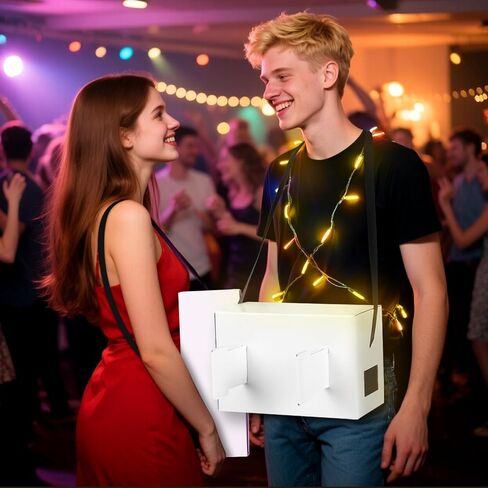 Faccito Plug and Socket Halloween Costume with Light Couples Halloween Costumes for Adults Couples in Saudi Arabia