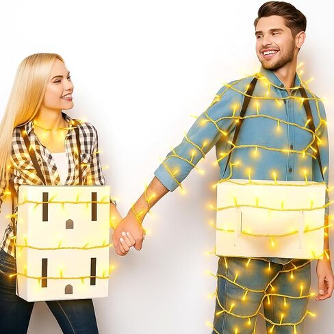 Faccito Plug and Socket Halloween Costume with Light Couples Halloween Costumes for Adults Couples in Saudi Arabia