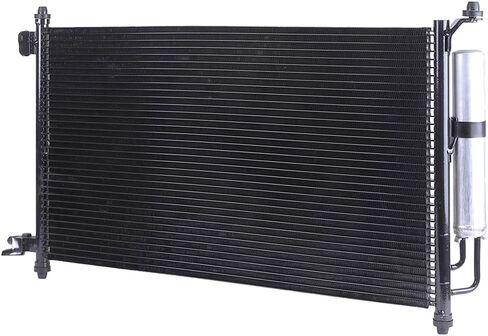 3594 AC Condenser Compatible with 2007-2012 for Nissan Versa 1.8L 2009-2014 for Nissan Cube 1.8L Air Conditioning Condenser in Saudi Arabia