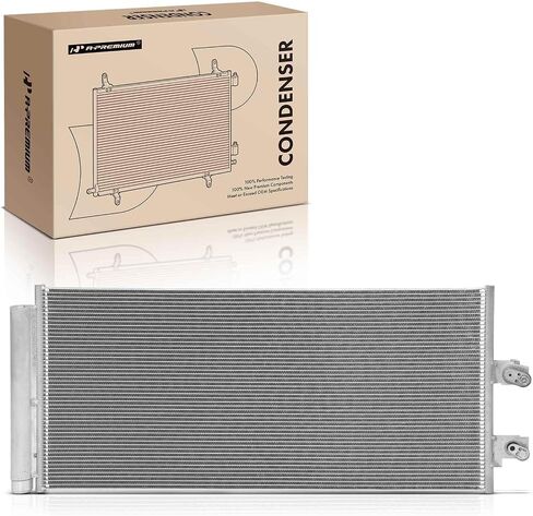 A-Premium A/C Condenser Replace# 31439781 - Compatible with 2019 2020 Volvo XC40 2.0L in Saudi Arabia