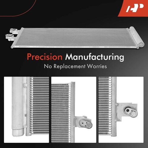 A-Premium A/C Condenser Replace# 31439781 - Compatible with 2019 2020 Volvo XC40 2.0L in Saudi Arabia