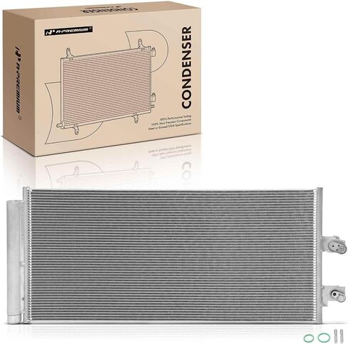 A-Premium A/C Condenser Replace# 31439781 - Compatible with 2019 2020 Volvo XC40 2.0L in Saudi Arabia
