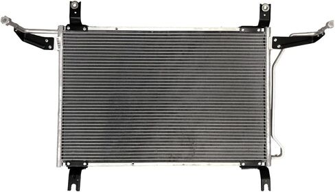 Mechanics Choice A/C Condenser for 1994-1997 Ford Bronco, F-150, F-250, F-250 HD, F-350 (7.3L V8) in Saudi Arabia