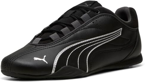 حذاء رياضي نسائي من PUMA Catch Soleil برباط كاجوال - أسود - مقاس 11 M in Kuwait