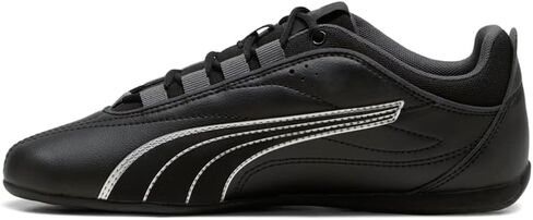 حذاء رياضي نسائي من PUMA Catch Soleil برباط كاجوال - أسود - مقاس 11 M in Kuwait
