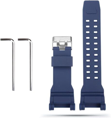 Waterproof Resin Silicone Watch Band Strap Compatible with CASIO G-SHOCK GRAVITYMASTER GR-B200 Series in Saudi Arabia