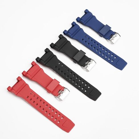 Waterproof Resin Silicone Watch Band Strap Compatible with CASIO G-SHOCK GRAVITYMASTER GR-B200 Series in Saudi Arabia