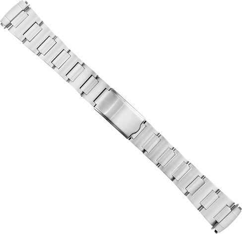 Ewatchparts 19MM WATCH BAND COMPATIBLE WITH SEIKO 6139 CHRONO BRACELET STAINLESS STEEL in Saudi Arabia
