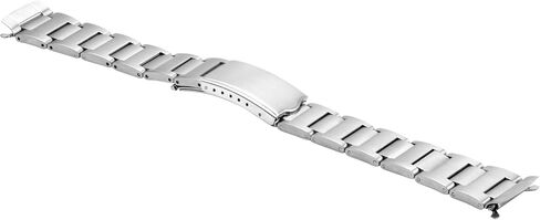 Ewatchparts 19MM WATCH BAND COMPATIBLE WITH SEIKO 6139 CHRONO BRACELET STAINLESS STEEL in Saudi Arabia