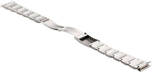 Ewatchparts 19MM WATCH BAND COMPATIBLE WITH SEIKO 6139 CHRONO BRACELET STAINLESS STEEL in Saudi Arabia