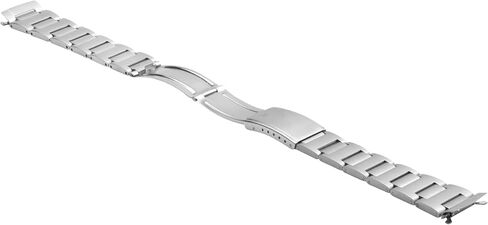 Ewatchparts 19MM WATCH BAND COMPATIBLE WITH SEIKO 6139 CHRONO BRACELET STAINLESS STEEL in Saudi Arabia
