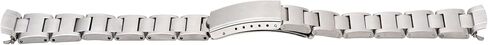 Ewatchparts 19MM WATCH BAND COMPATIBLE WITH SEIKO 6139 CHRONO BRACELET STAINLESS STEEL in Saudi Arabia