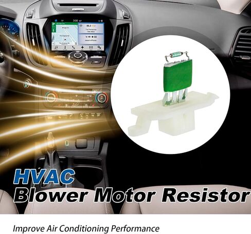 984-583 مقاوم محرك منفاخ HVAC، بديل لسيارة Ford Focus 2012-2018، بديل لسيارة Ford Fiesta 2014-2018، بديل لسيارة Ford Escape 2013-2018، يستبدل 2BMR0588 in Saudi Arabia